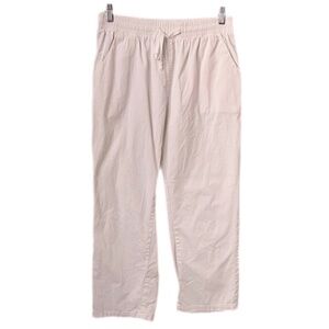 Unmarked White Pants in Size Large